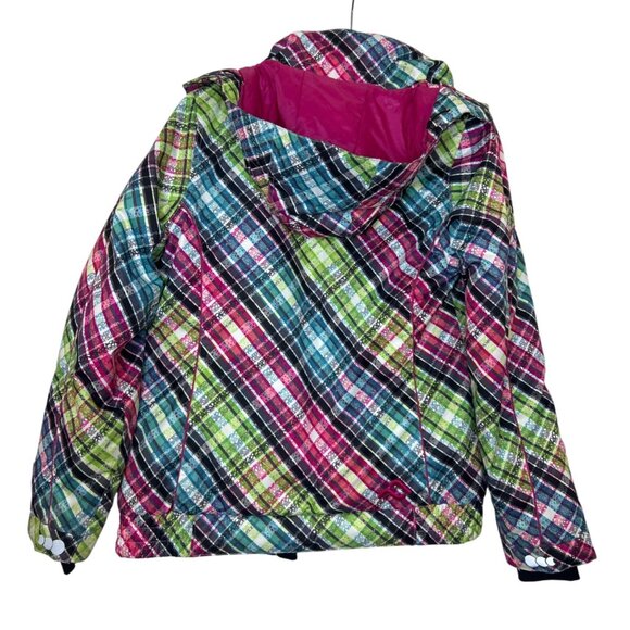 Jupa Ski Snowboard Jacket Girl's 16 Dridux Thermadux Waterproof Multicolored - Picture 9 of 11